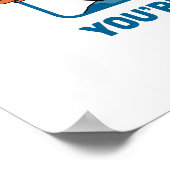 Poster Oh, Les Endroits Où Tu Vas Aller ! "Pars en voyage (Coin)