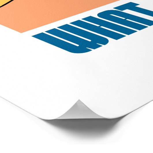 Poster Oh, Les Endroits Où Tu Vas Aller ! "Quels voyages (Coin)