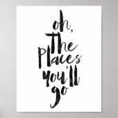 Poster Oh Les Endroits Où Vous Irez (Devant)