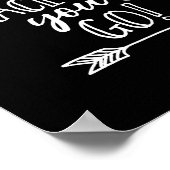 Poster Oh les endroits où vous irez les enfants imprimer  (Coin)