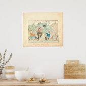 Poster Oh les gars, je l'ai frappé lourd (1603A) (Cuisine)