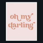 Poster Oh ma chérie<br><div class="desc">Oh ma chérie</div>