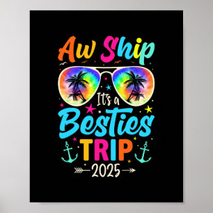 Poster Oh merde, c'est un voyage de copines 2025 Vacances
