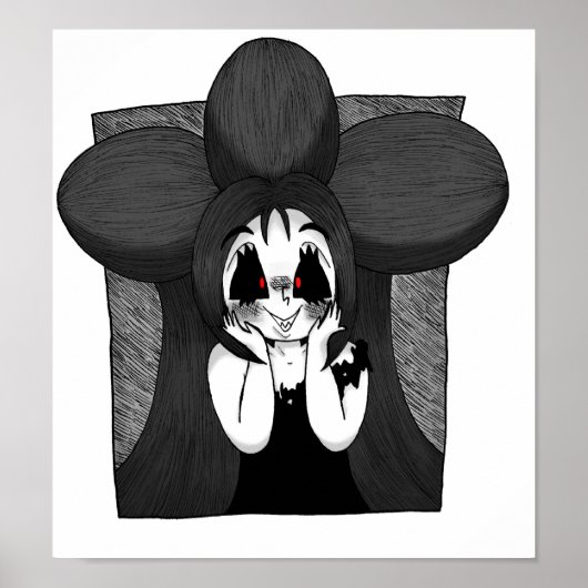 Poster Oh, Mon Creep ! (Devant)