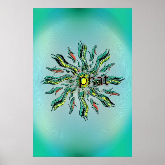 Poster Oh mon Dieu ! (Devant)