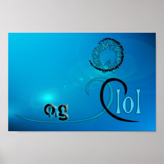 Poster Oh mon Dieu ! (Devant)