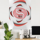 Poster Oh mon Dieu ! (Bureau à domicile)