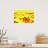 Poster Oh mon Dieu ! (Cuisine)