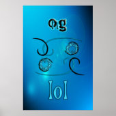 Poster Oh mon Dieu ! (Devant)