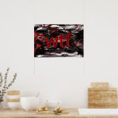 Poster Oh mon Dieu ! (Cuisine)
