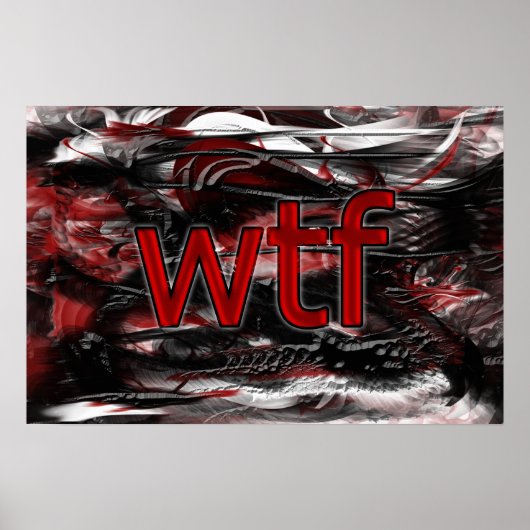 Poster Oh mon Dieu ! (Devant)