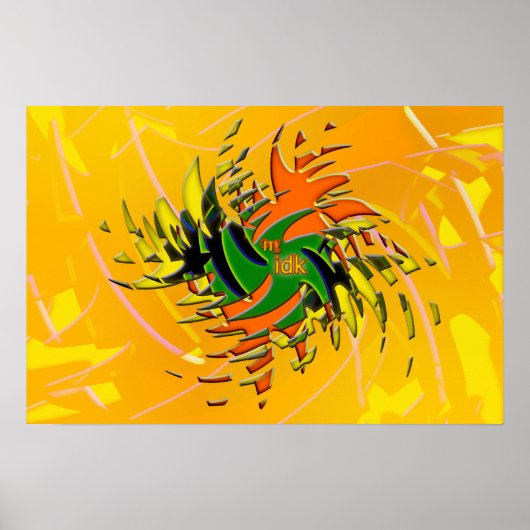 Poster Oh mon Dieu ! (Devant)