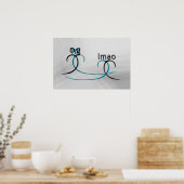 Poster Oh mon Dieu ! (Cuisine)