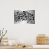 Poster Oh mon Dieu ! (Cuisine)