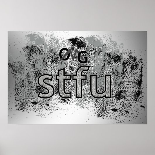 Poster Oh mon Dieu ! (Devant)