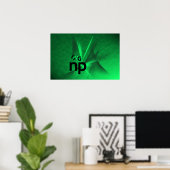 Poster Oh mon Dieu ! (Bureau à domicile)