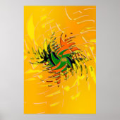 Poster Oh mon Dieu ! (Devant)