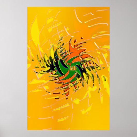 Poster Oh mon Dieu ! (Devant)