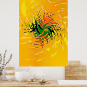 Poster Oh mon Dieu ! (Cuisine)