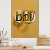 Poster Oh mon Dieu ! (Cuisine)