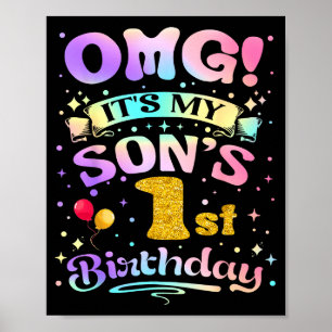 Poster Oh mon dieu, c'est l'anniversaire de mon fils, joy