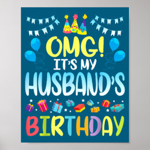 Poster Oh mon dieu, c'est l'anniversaire de mon mari, heu