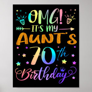 Poster Oh mon dieu, c'est les 70 ans de ma tante Douce 70