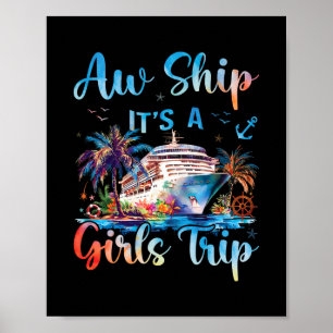 Poster Oh mon dieu c'est un voyage de filles drôle d'équi