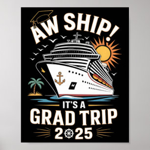 Poster Oh mon dieu, c'est un voyage de promo 2025 Croisiè