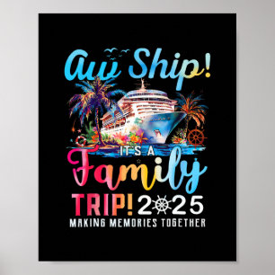 Poster Oh mon dieu ! C'est un voyage en famille 2025 C de