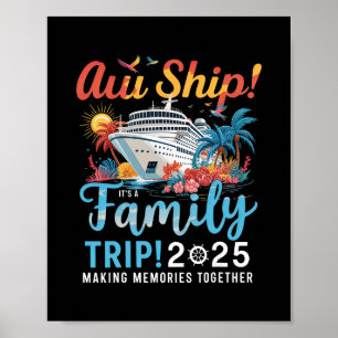 Poster Oh mon dieu, c'est un voyage en famille 2025 T-Shi