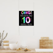 Poster Oh mon Dieu ! Cet Enfant Est Maintenant 10 Double  (Cuisine)