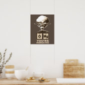 Poster Oh mon Dieu ! Vous réagissez trop ! (Cuisine)