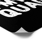 Poster Oh My Quad Funny Leg Day Squat Gym Workou (Coin)