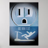 Poster Oh non par Shirley Taylor (Devant)