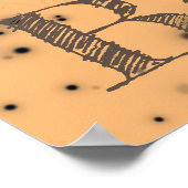 Poster "OH OURS" | Drôle Cool Panda (Coin)