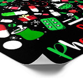 Poster Oh Pharmatree Pharmacy Christmas Pharmacist Tech M (Coin)