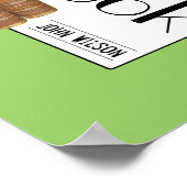 Poster Oh pour un livre et un coin ombragé (Coin)