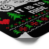 Poster Oh Quel Amusant C'Est De Circuler Motocyclette Lai (Coin)