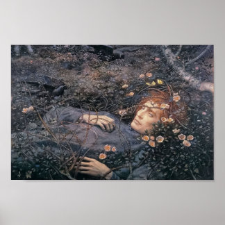 Poster Oh, Qu'est-ce que c'est que dans le creux 1895 ERH