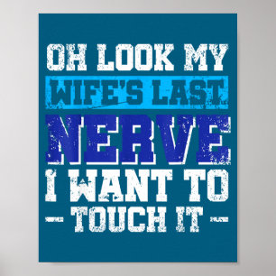 Poster Oh regarde le dernier nerf de ma femme je veux le 