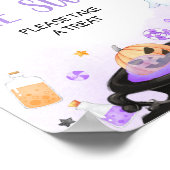 Poster Oh Sheet Boo-y Halloween Les bébés sont doux (Coin)