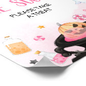 Poster Oh Sheet Ghoul Halloween Les bébés sont doux (Coin)