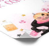 Poster Oh Sheet Ghoul Halloween Merci pour venir (Coin)