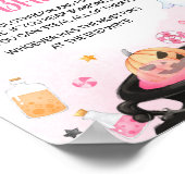 Poster Oh Sheet Ghoul Halloween Ne pas dire bébé (Coin)