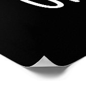 Poster Oh Shoot Funny Photographe Caméra Pun Dark BG (Coin)