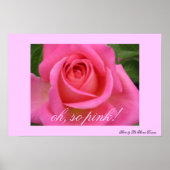 Poster oh, si rose ! (Devant)