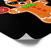 Poster Oh Snap 67 Six Seven Meme Gingerbread Man Funny 67 (Coin)