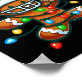 Poster Oh Snap Biscuit de Noël Piedll  (Coin)