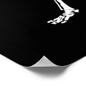 Poster Oh Snap, Drôle Skeleton Halloween (Coin)